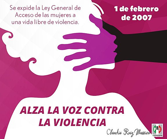 Ley general de acceso de las mujeres a una vida libre de violencia