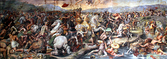 The Battle of the Milvian Bridge