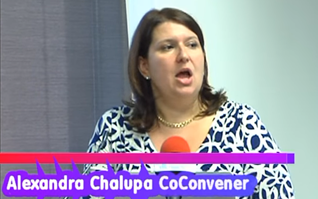 DNC Operative Alexandra Chalupa Meets With Ukraine Embassy