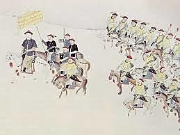 Uprisings throughout China