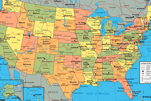 TKR Settling Down in America