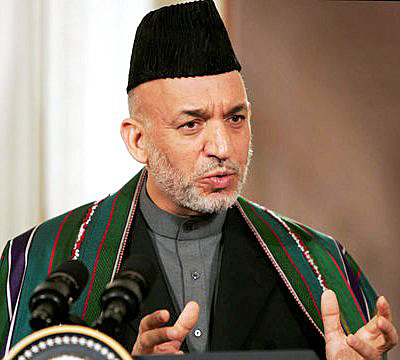 Karzai Elected President