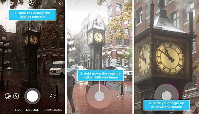 Запись видео