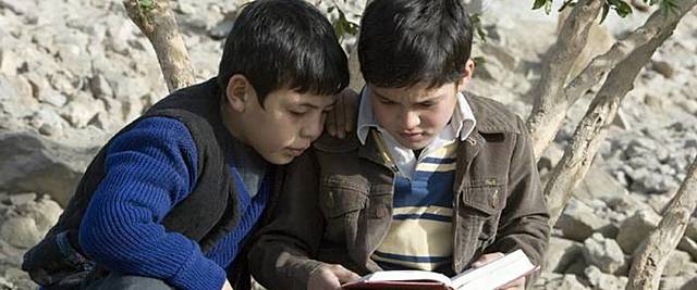 Amir writes his first short story