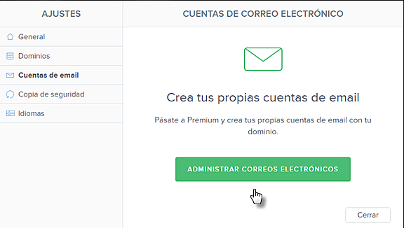 Primer email