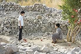 Amir Hits Hassan With Pomegranates