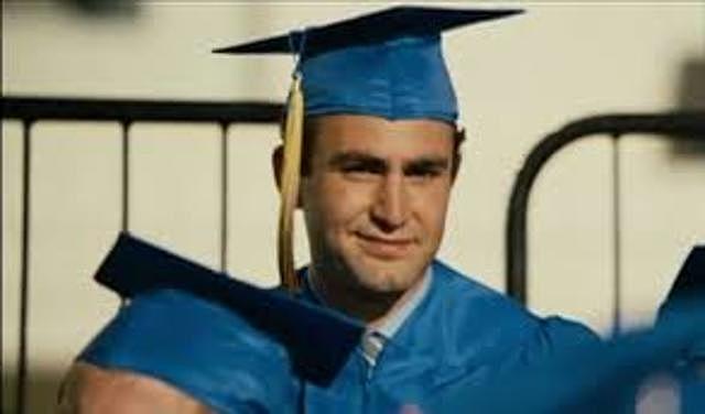 Amir graduates Highschool