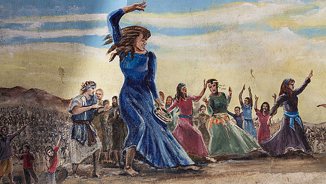 Ancient leisure Activities in Israel