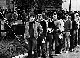 Servicio militar obligatorio