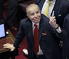 Reelección de Menem