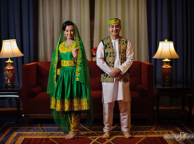 Amir and Soraya marry