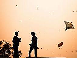 Amir and Hassan speak their first words.