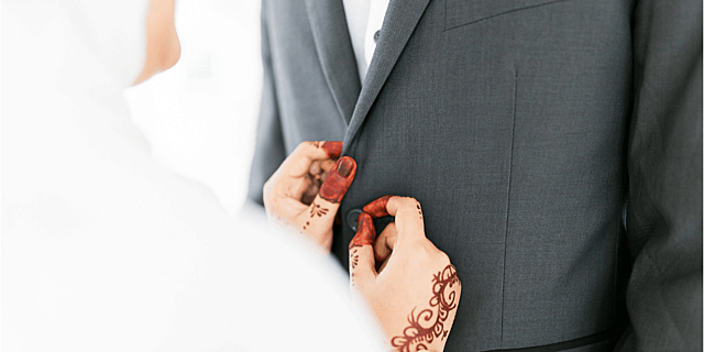 Soraya and Amir Marry (date approximate)