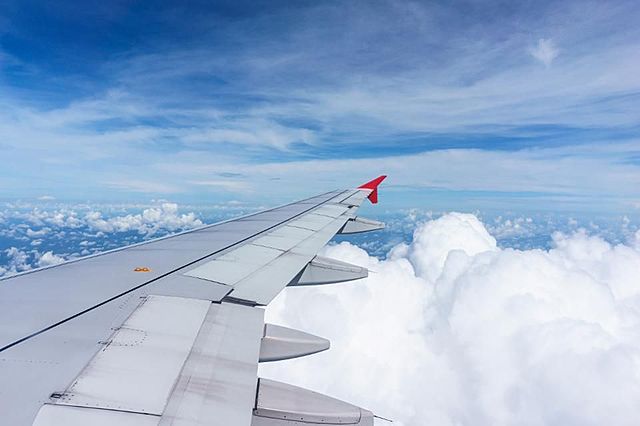 First time with plane