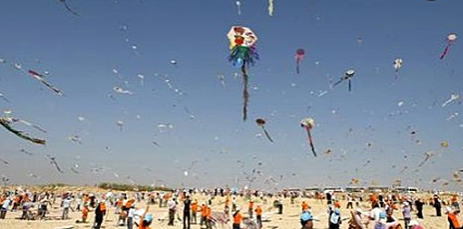 The Kite Running Contest
