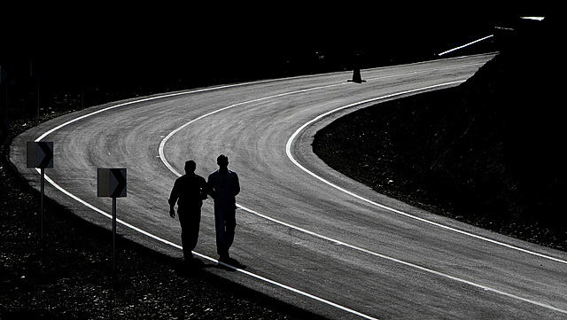 Ali and Hassan Leave