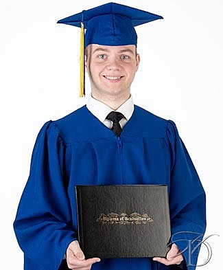 Amir Graduates High School