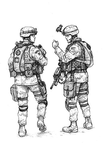 The Taliban retreat.