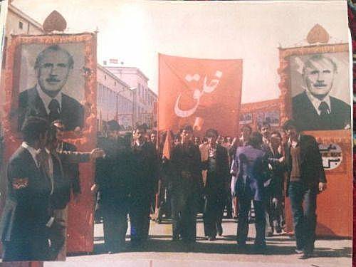 Khan Killed in Coup, Taraki Takes Over