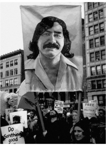 Protesters from the AIM take over the reservation at Wounded Knee