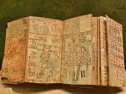 Codex in The Mayan (5th Century)