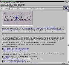 Mosaic 1993