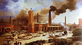 Timeline: De Napoleón a la Revolución Industrial