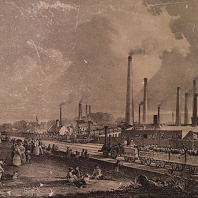 Timeline: De Napoleón a la revolución industrial