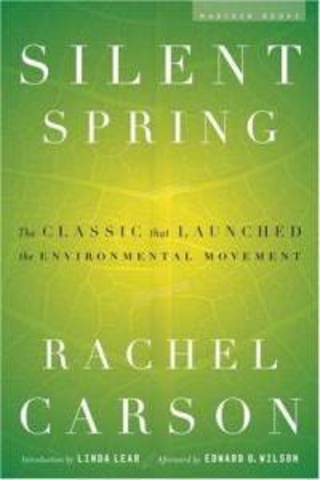 Publication of Rachel Carson’s Silent Spring
