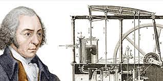 James Watt inventa la máquina de vapor