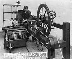 Richard Roberts inventa el telar automático.