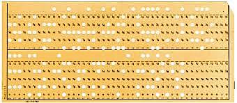 Punch Cards