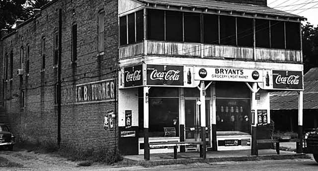 Emmett and his cousin visit Bryant's