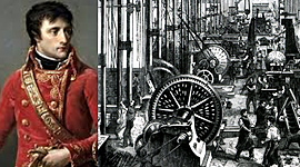 Timeline: De Napoleón a la Revolución Industrial
