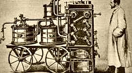 Timeline: De Napoleón a la Revolución industrial.