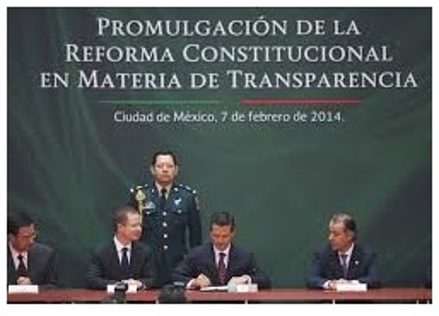 Reforma al artículo 6° constitucional para Renovar Mecanismos de Acceso a la Información Publica
