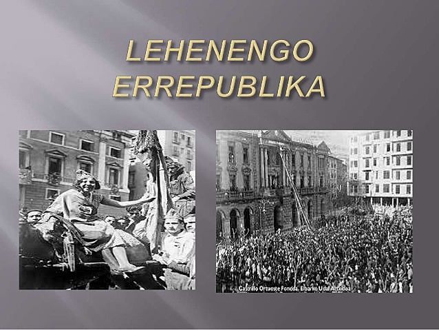 Lehen errepublika