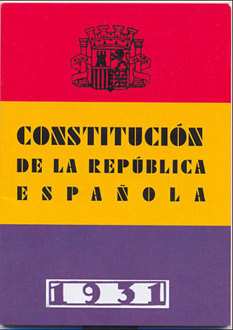 Aprobación de la Constitución de la República Española 1931