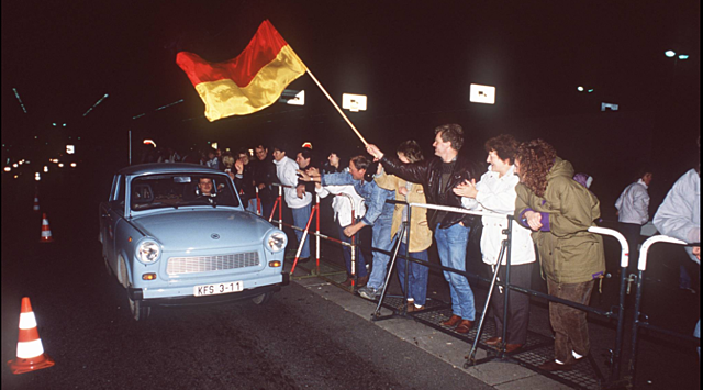 Deutschland vereint sich