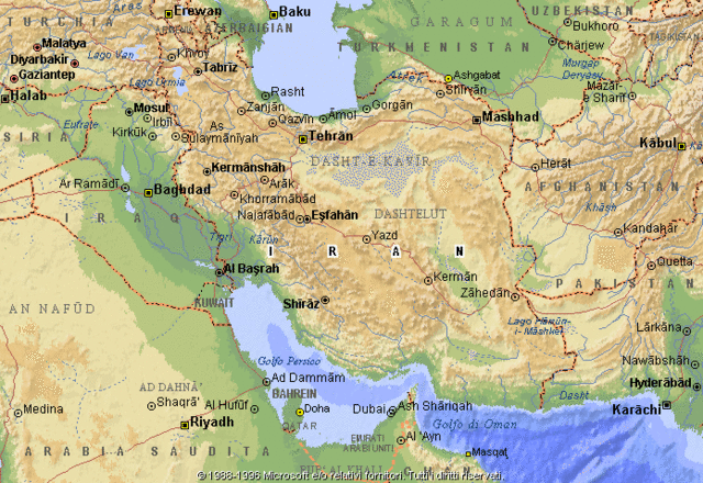 The Safavids and Ottomans sign the Treaty of Amasya