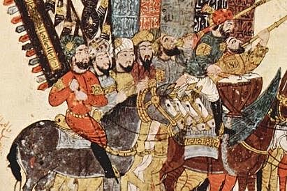 ARRIBADA DELS ALMORÀVITS