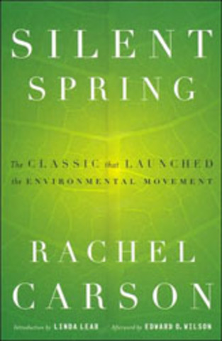 Publication of Rachel Carson's Silent Spring