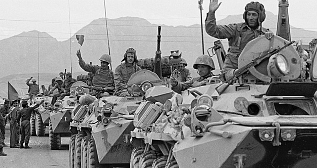 Soviet invasion of Afghanistan