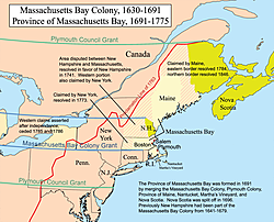Gran Bretaña cierra el puerto de Boston.