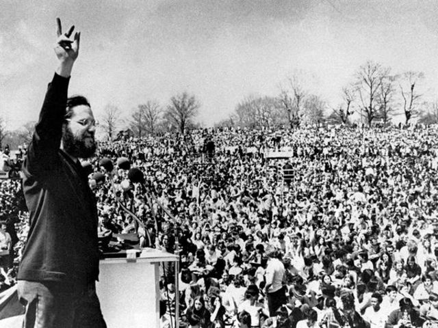 First Earth Day Celebration