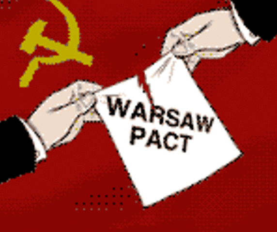 Warsaw Pact dissolved