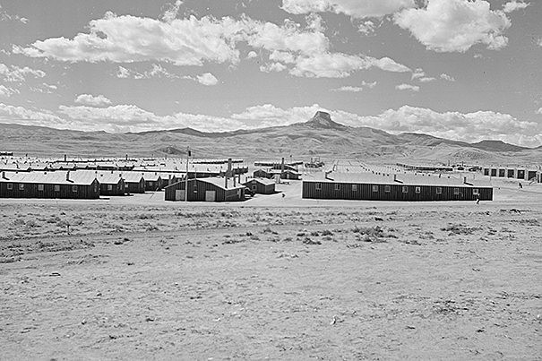 Japanese Americans are sent to internment camps