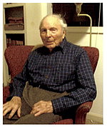 What made frank join the army and what did he do?