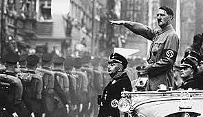 Hitler was named chancellor of Germany