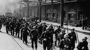 British and French Troops Evacuate Dunkerque
